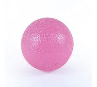 NRS Hand and Wrist Gel Exercise Ball, Soft Resistance, Pink