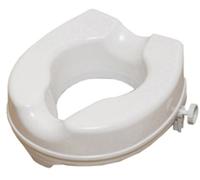 NRS Healthcare Linton Plus Raised Toilet Seat - 50mm - Retail Pack Version
