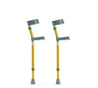 NRS Healthcare 6 to 10 Years Pair Children's Elbow Crutches