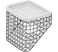 NRS Healthcare Basket & Tray Set Add-on for 3 Wheel Rollator