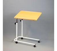 NRS Healthcare Beech Overbed/Overchair Table