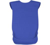 NRS Healthcare Care Designs Pro80 TM Tabard/Clothing Protector/Bib - Blue, Medium Size