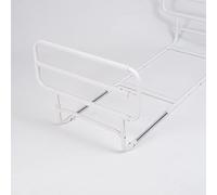NRS Healthcare Double EasyFit Bedguard - Double sided - White