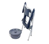 Nrs Healthcare Dovedale Folding Commode