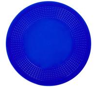 NRS Healthcare Dycem Non-Slip Circular Mat 19 cm (7.5 inch) Diameter, Blue