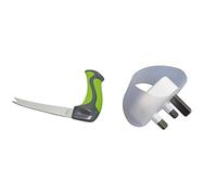 NRS Healthcare Easi Grip Contoured Handle Purpose Knife & Plug Tugs Plug Pullers - Pack of 10