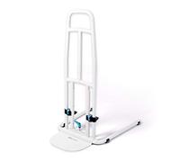 NRS Healthcare Easy Fit Plus Bed Rail Grab Handle, Standard, White