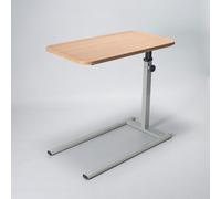 Nrs Healthcare Easylift Home Height Adjustable Overbed Table