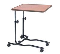 Nrs Healthcare Economy Overbed Table - Wheeled