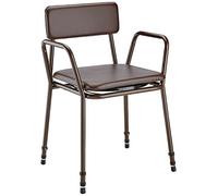 NRS Healthcare F18864 Dovedale Commode - Adjustable Height