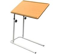 NRS Healthcare F19959 Divan Overbed Table - Tilting and Adjustable