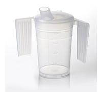 Feeder Cup With Twin Handles - Wide Spout
