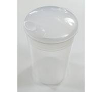 NRS Healthcare Feeding Cup Beaker and Lid with Wide Spout
