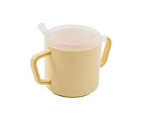 NRS Healthcare Feeding Mug with Narrow Spout and Feeder Lid