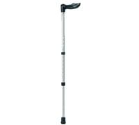 NRS Healthcare Fischer Handle Walking Stick-Adjustable Height - Right Handed