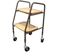 Nrs Healthcare Flat Packed Home Helper Indoor Trolley With Trays
