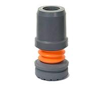 NRS Healthcare Flexyfoot Shock Absorbing Ferrule, Grey, 19 mm