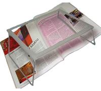 NRS Healthcare Folding A4 Magnifier and Stand