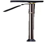 NRS Folding Walking Stick Black