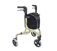 NRS Healthcare Freestyle 3 Wheel Rollator - Champagne