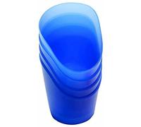 NRS Healthcare H89094 Flexi-Cut Cups 60 ml (2 fl.oz) Capacity in Blue - Pack of 5