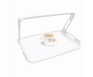 NRS Healthcare Handi Tray with Foldaway Handle - for one Handed use