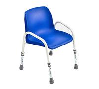 NRS Healthcare Height Adjustable N72255 Children's Shower Chair with Safety Aid for Extra Bathroom Support