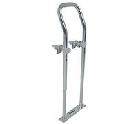 Nrs Healthcare Height Adjustable Swedish Bath Rail - Chrome