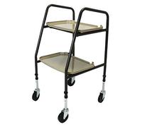 Nrs Healthcare Flat Packed Home Helper Indoor Trolley With Trays