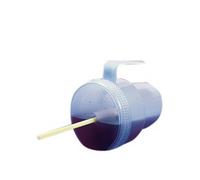 NRS Healthcare Kennedy Cup - Easy Drink Cup for Restricted Mobility, Non Spill (Please Note Straws are not Supplied with Unit)