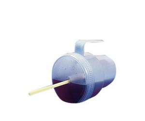 NRS Healthcare Kennedy Cup - Easy Drink Cup for Restricted Mobility, Non Spill (Please Note Straws are not Supplied with Unit)