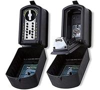 NRS Healthcare Keyguard Digital XL Key Safe - Wall Mounted, Police Approved, Outdoor Key Storage