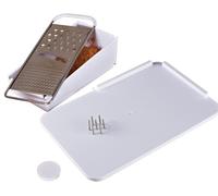NRS Healthcare Kitchen Spread Board with Spikes & 3 Way Grater