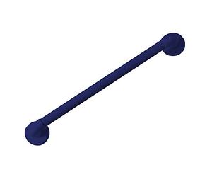 NRS Healthcare L30519 Plastic Fluted Grab Rail - 60 cm (24 inch) Blue