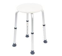 NRS Healthcare L97718 Height Adjustable Round Shower Stool