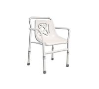 NRS Healthcare L99399 Shower Chair with Arms - Height Adjustable