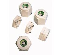 NRS Healthcare Langham Furniture Raisers, 5 cm (2 inch) Diameter - Pack of 4