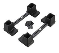 Langham Adjustable Bed Raisers - 610 - 890mm