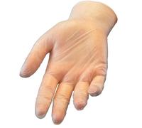 NRS Healthcare Large Powder-Free Vinyl Gloves