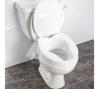 Nrs Healthcare Linton Plus Raised T.seat With Lid 100mm/4" Retail