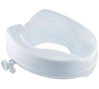 Nrs Healthcare Linton Plus Raised Toilet Seat White - 4 Inches