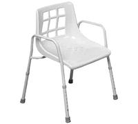 NRS Healthcare M48295 Shower Chair - Height Adjustable