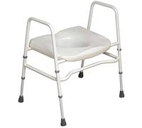 NRS Healthcare M48805 Mowbray Toilet Seat and Frame Free Standing - Extra wide