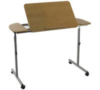 NRS Healthcare Adjustable Overbed Table