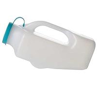 NRS Healthcare Male Urinal with Cap, N98724, 1 L