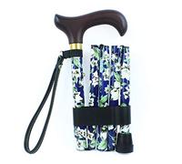 NRS Healthcare Morris Folding Walking Stick