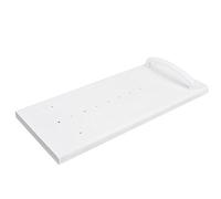 NRS Healthcare Myco Adjustable Bath/Shower Board, 66 - 76 cm with Handle