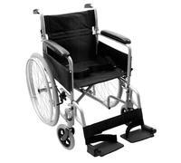 NRS Healthcare Transit-Lite Self-Propelled Wheelchair - Grey