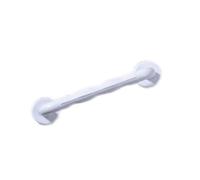 NRS Healthcare Natural Grip Grab Rail - 30 cm (12 inch) Length - White