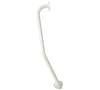 NRS Healthcare Newel Post Grab Rail Right Handed, White